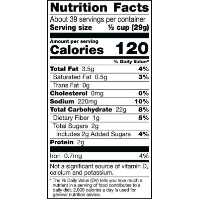 Chex Mix Traditional Savory Snack Mix (40 Oz.)