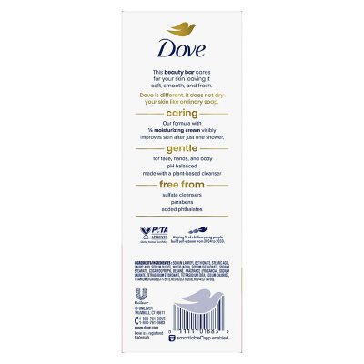 Dove Beauty Bar Soap, Pink (3.75 Oz., 16 Ct.)