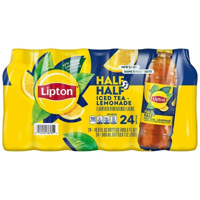 Lipton Half and Half Iced Tea and Lemonade (16.9 Oz., 24 Pk.)