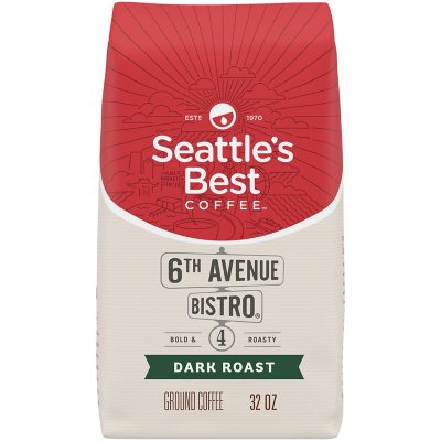 Seattle'S Best Coffee 6Th Avenue Bistro Ground Coffee (32 Oz.)