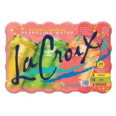 Lacroix Sparkling Water Variety Pack (12 Fl. Oz., 24 Pk.)