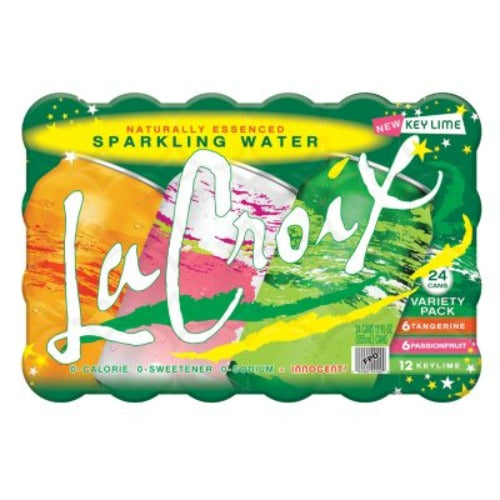 Lacroix Sparkling Water Key Lime Variety Pack 12 Fl. Oz., 24 Pk.