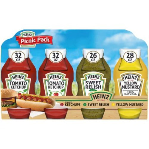 Heinz Picnic Pack 4 Pk.