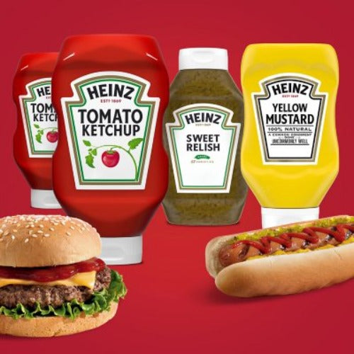 Heinz Picnic Pack 4 Pk.