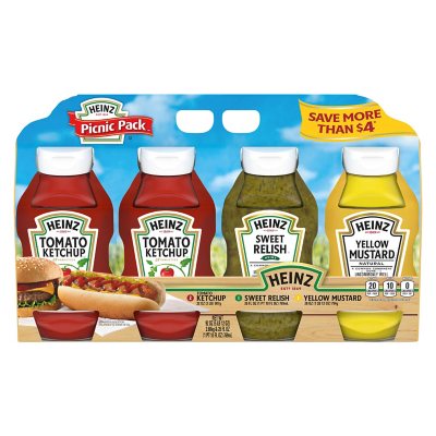 Heinz Picnic Pack 4 Pk.