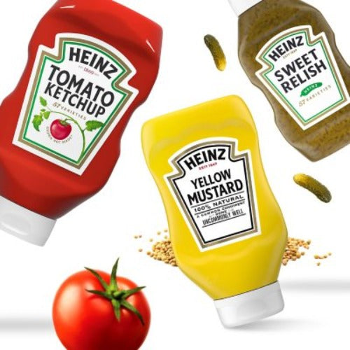 Heinz Picnic Pack 4 Pk.