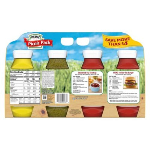 Heinz Picnic Pack 4 Pk.