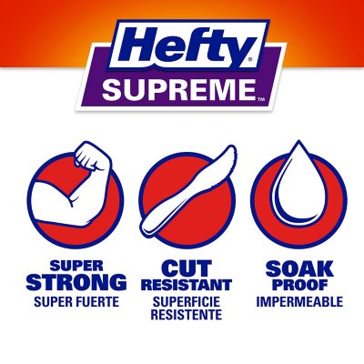 Hefty Supreme Foam Disposable Snack Plates, 6" (320 Ct.)