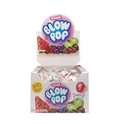Charms Blow Pop, 100 Ct.