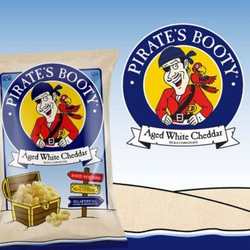 Pirate'S Booty Aged White Cheddar Puffs, 18 Oz.