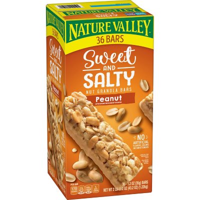 Nature Valley Sweet & Salty Nut Peanut Granola Bars (36 Ct.)