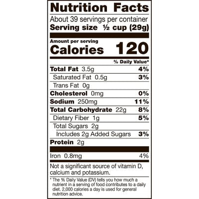 Chex Mix Traditional Savory Snack Mix (40 Oz.)