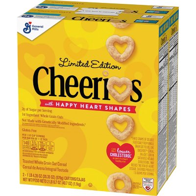 Cheerios (20.35 Oz., 2 Pk.)