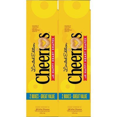 Cheerios (20.35 Oz., 2 Pk.)