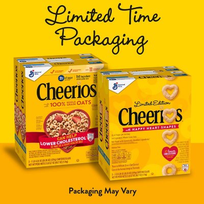 Cheerios (20.35 Oz., 2 Pk.)