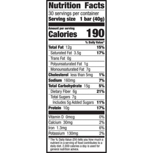 Nature Valley Peanut Butter Dark Chocolate Protein Chewy Bars, 30 Ct.