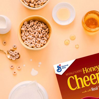 Honey Nut Cheerios (48 Oz., 2 Pk.)