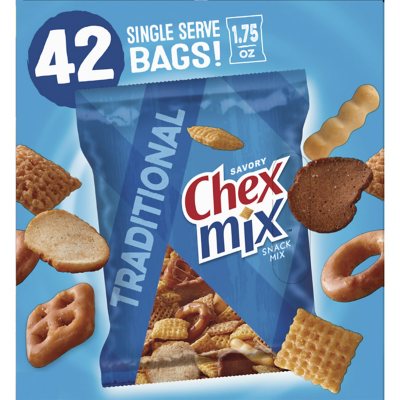 Chex Mix Traditional Savory Snack Mix (42 Pk.)