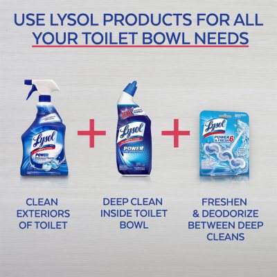 Lysol Advanced Toilet Bowl Gel Cleaner (32 Fl. Oz., 4 Pk.)