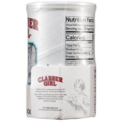 Clabber Girl Baking Powder (22 Oz., 2 Pk.)