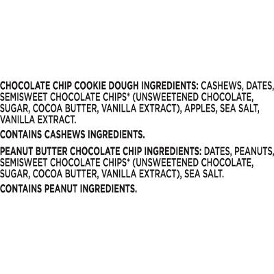 Larabar Chocolate Chip Cookie Dough & Peanut Butter Variety 20 Pk.