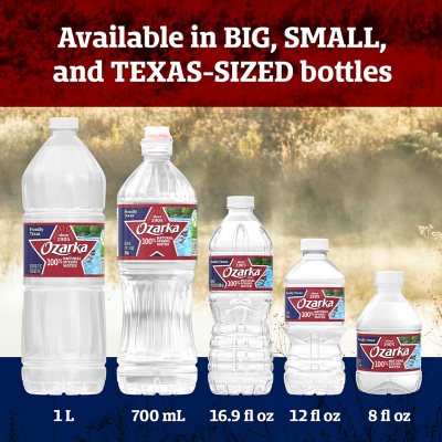 Ozarka 100% Natural Spring Water 16.9 Fl. Oz., 40 Pk.