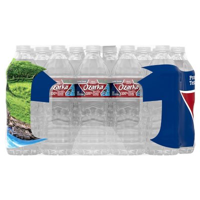 Ozarka 100% Natural Spring Water 16.9 Fl. Oz., 40 Pk.