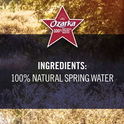 Ozarka 100% Natural Spring Water 16.9 Fl. Oz., 40 Pk.