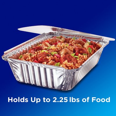 Reynolds Oblong Foil Take Out Containers with Lids (20 Ct.)