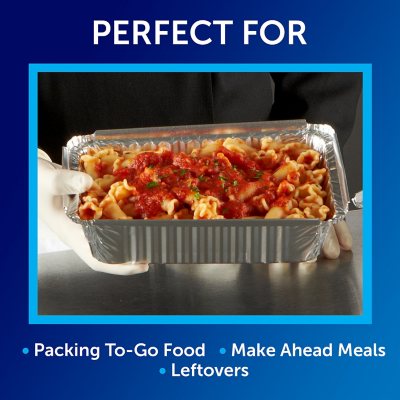 Reynolds Oblong Foil Take Out Containers with Lids (20 Ct.)