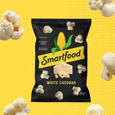 Smartfood White Cheddar Cheese Popcorn, 0.625 Oz., 50 Pk.
