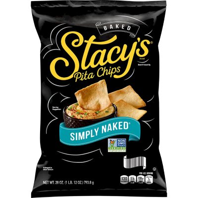 Stacy'S Pita Chips Simply Naked, 28 Oz.