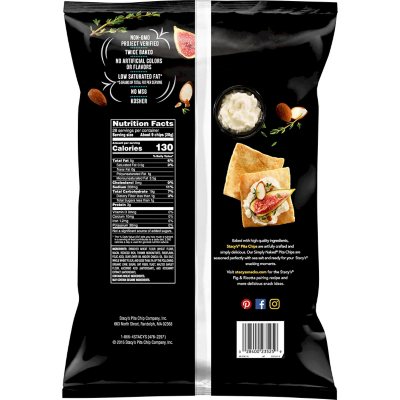 Stacy'S Pita Chips Simply Naked, 28 Oz.