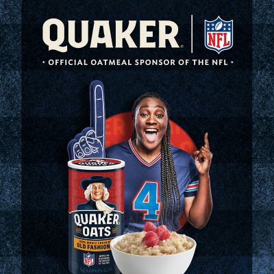 Quaker Quick 1-Minute Oats (160 Oz., 2 Pk.)