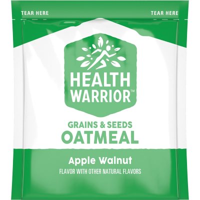 Health Warrior Grains & Seeds Oatmeal, Variety Pack, 20 Ct.