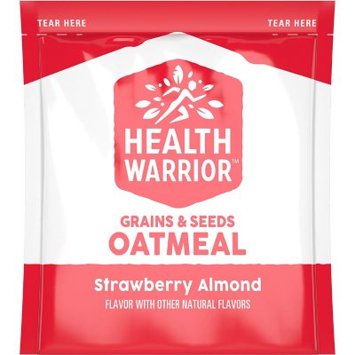 Health Warrior Grains & Seeds Oatmeal, Variety Pack, 20 Ct.