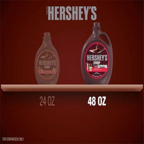 HERSHEY'S Chocolate Syrup 48 Oz., 2 Pk.