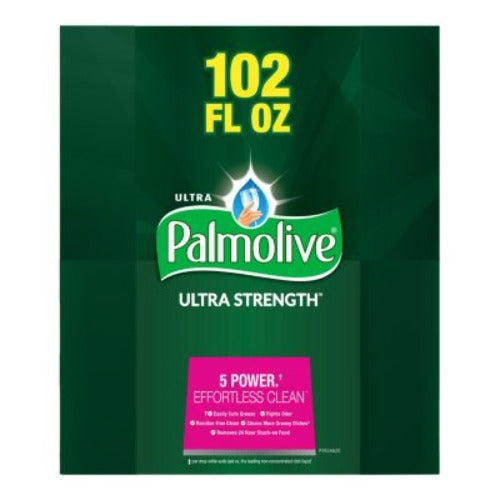 Palmolive Ultra Dishwashing Liquid, Original Scent (102 Oz.)