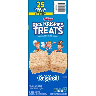 Rice Krispies Treats (1.3 Oz., 25 Ct.)