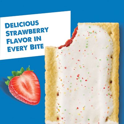 Pop-Tarts, Frosted Strawberry (48 Ct.)