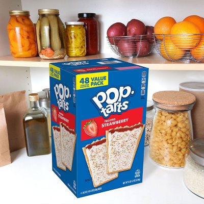 Pop-Tarts, Frosted Strawberry (48 Ct.)