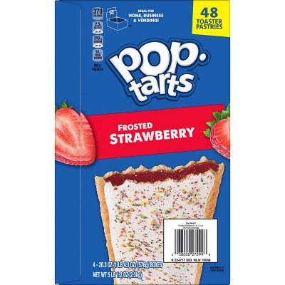 Pop-Tarts, Frosted Strawberry (48 Ct.)