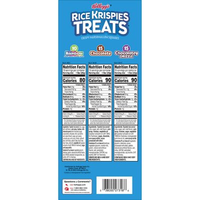 Rice Krispies Treats Squares Original with Gems (40 Ct.)