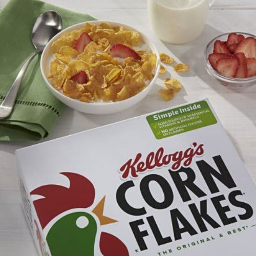 Corn Flakes Breakfast Cereal 43 Oz., 2 Pk.