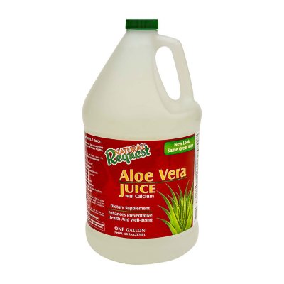 Natural Request Aloe Vera Juice (1 Gal.)