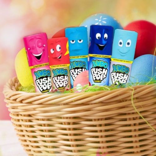 Push Pop Variety Pack Candy, 0.5 Oz., 24 Ct.