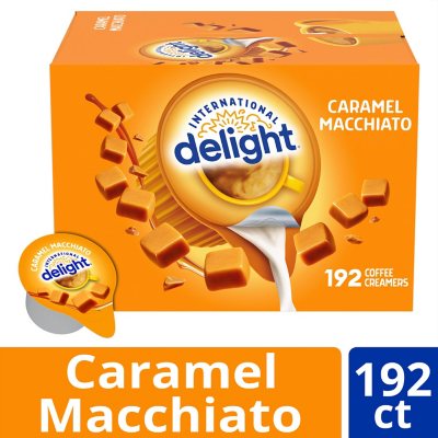 International Delight Caramel Macchiato Coffee Creamer Singles (192 Ct.)