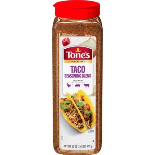 Tone'S Taco Seasoning (23 Oz.)