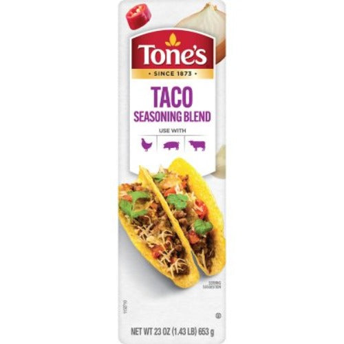 Tone'S Taco Seasoning (23 Oz.)