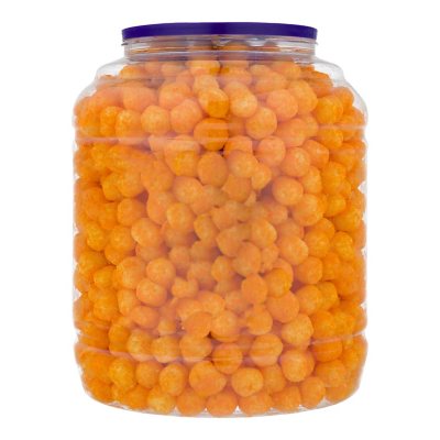 Utz Cheeseball Barrel (28 Oz.)